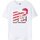 Vêtements Homme T-shirts manches longues Mtv NS7679 Blanc
