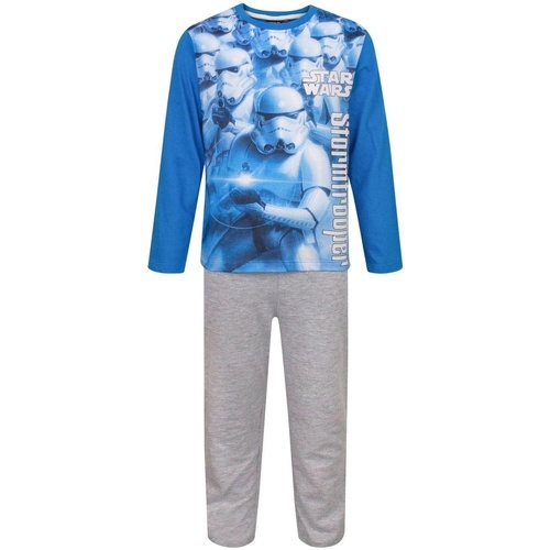 Vêtements Enfant Pyjamas / Chemises de nuit Disney NS7700 Bleu