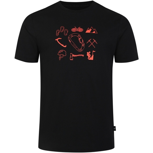 Vêtements Homme T-shirts manches longues Dare 2b Movement II Noir