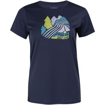 Vêtements Femme T-shirts manches longues Regatta RG9827 Bleu