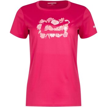 Vêtements Femme T-shirts manches longues Regatta RG9829 Rouge
