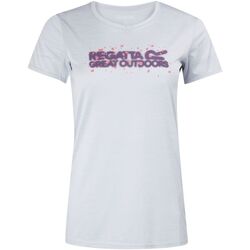 Vêtements Femme T-shirts manches longues Regatta RG9835 Gris