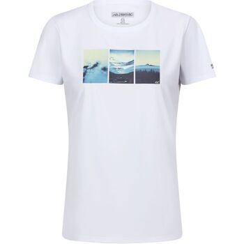 Vêtements Femme T-shirts manches longues Regatta RG9846 Blanc
