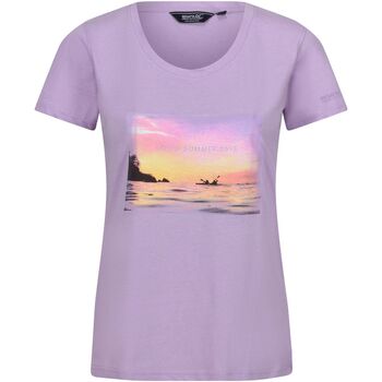 Vêtements Femme T-shirts manches longues Regatta RG9849 Multicolore