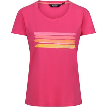 Vêtements Femme T-shirts manches longues Regatta RG9850 Rouge