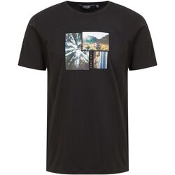 Vêtements Marcelo T-shirts manches longues Regatta  Noir
