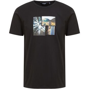 Vêtements Homme T-shirts manches longues Regatta RG9857 Noir