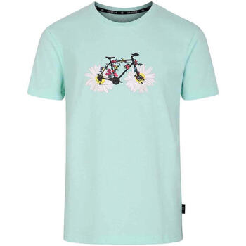 Vêtements Enfant T-shirts manches courtes Dare 2b Trailblazer II Vert