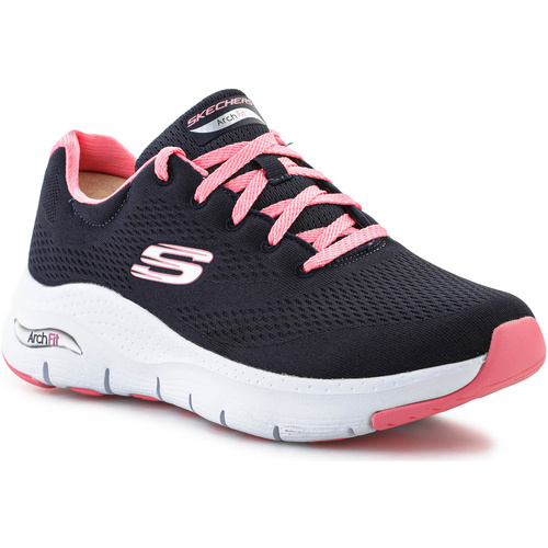 Chaussures Femme Fitness / Training Skechers Big Appeal 149057-NVCL Navy/Coral Multicolore