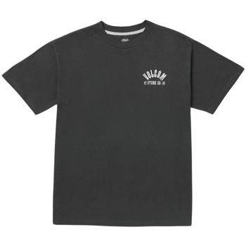 Vêtements Homme Chemises manches courtes Volcom Camiseta  Skate Vitals Grant Taylor SS 2 - Stealth Noir