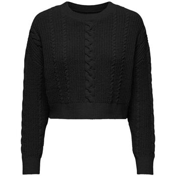 Vêtements Femme Pulls Only 15309262 MALENA-BLACK Noir