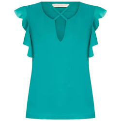 Vêtements Femme Chemises / Chemisiers Rinascimento CFC0118792003 Vert paon
