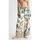 Vêtements Femme Pantalons Liu Jo Pantalon avec imprimé tropical Blanc