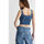 Vêtements Femme Tops / Blouses Liu Jo Top en jean Bleu