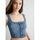 Vêtements Femme Tops / Blouses Liu Jo Top en jean Bleu