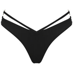 Vêtements Femme Maillots de bain séparables Liu Jo Bas de maillot stretch Noir