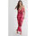 Vêtements Femme Combinaisons / Salopettes Liu Jo Combinaison avec imprimé feuillage Rose