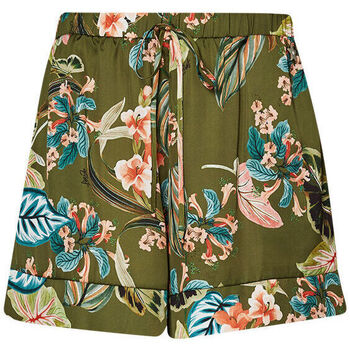 Vêtements Femme Shorts / Bermudas Liu Jo Short avec imprimé jungle Vert