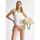 Vêtements Femme Maillots de bain séparables Liu Jo Soutien-gorge de bain avec imprimé tropical Blanc