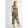 Vêtements Femme Combinaisons / Salopettes Liu Jo Combinaison avec imprimé Vert