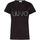 Vêtements Femme T-shirts & Polos Liu Jo T-shirt avec logo et strass Noir