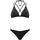 Vêtements Femme Maillots de bain 2 pièces Liu Jo Maillots de bain pour la plage stretch Noir
