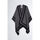 Vêtements Femme Vestes Liu Jo Cape jacquard avec logo Noir