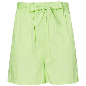 Vêtements Femme Shorts / Bermudas Liu Jo Short stretch avec ceinture Vert