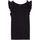 Vêtements Femme T-shirts & Polos Liu Jo T-shirt avec fronces Noir