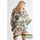 Vêtements Femme Robes Liu Jo Caftan avec imprimé jungle Blanc