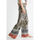 Vêtements Femme Pantalons Liu Jo Pantalon à rayures animalier Rose