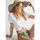 Vêtements Femme Maillots de bain séparables Liu Jo Bas de maillot de bain avec imprimé tropical Vert