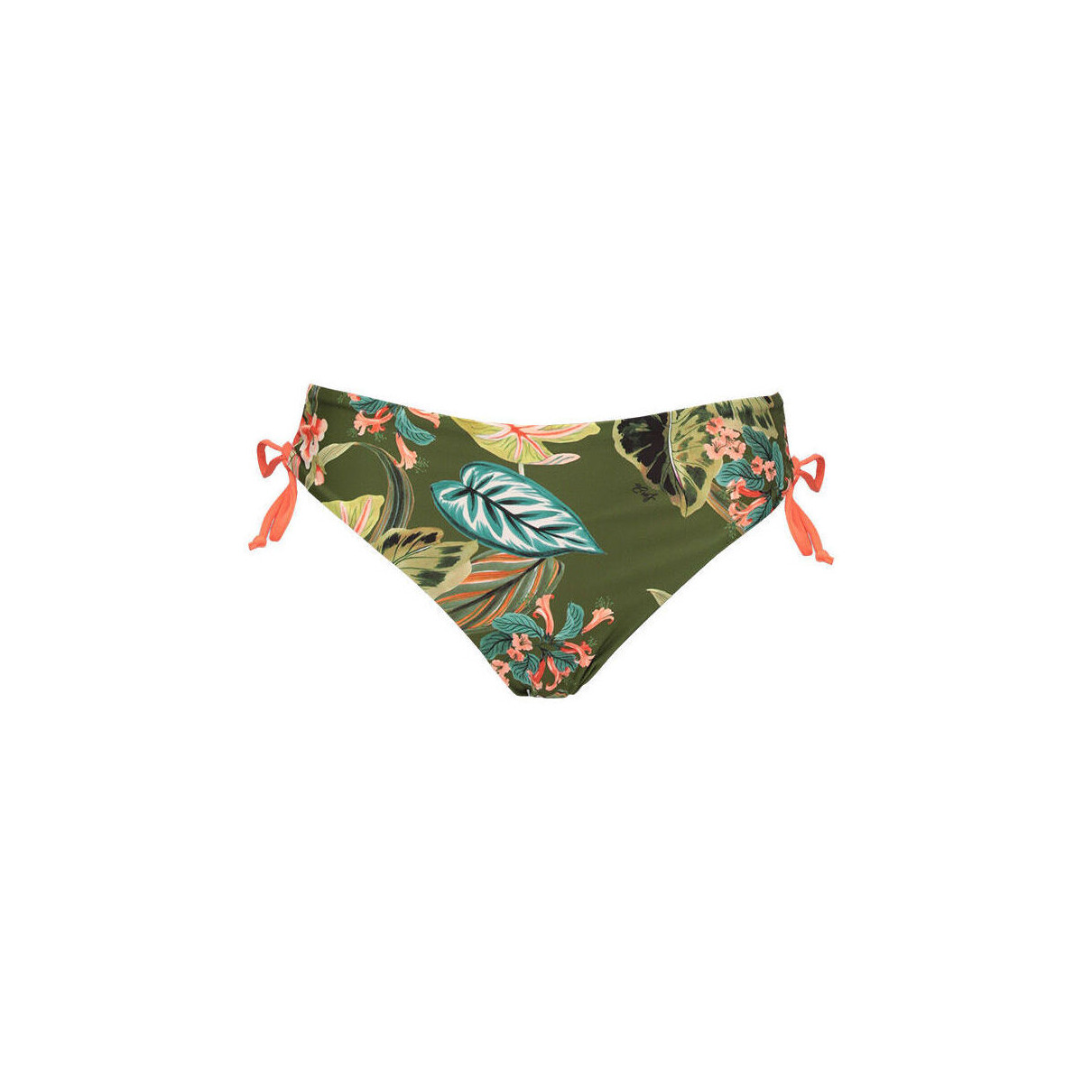 Vêtements Femme Maillots de bain séparables Liu Jo Bas de maillot de bain avec imprimé tropical Vert