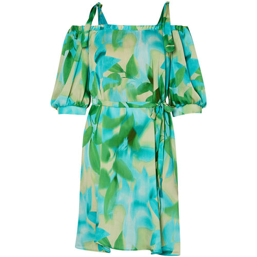 Vêtements Femme Robes Liu Jo Robe avec imprimé Vert