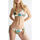 Vêtements Femme Maillots de bain séparables Liu Jo Bas de maillot de bain avec imprimé tropical Blanc