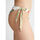 Vêtements Femme Maillots de bain séparables Liu Jo Bas de maillot de bain avec imprimé tropical Blanc
