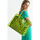 Sacs Femme Sacs porté épaule Liu Jo Shopper en PVC avec pochette animalier Multicolore
