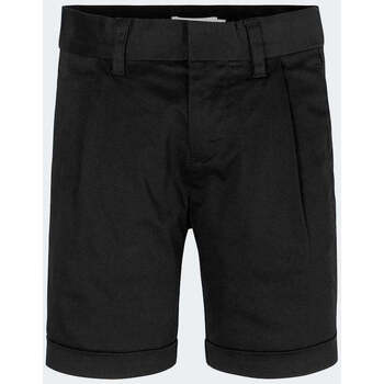 Vêtements Garçon Shorts / Bermudas Calvin Klein Herringbone JEANS  Noir