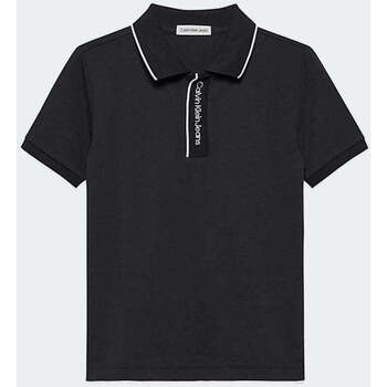 Vêtements Garçon T-shirts & Polos Calvin Klein Womens JEANS  Noir