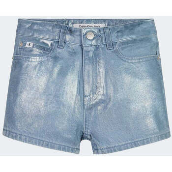 Vêtements Enfant Shorts / Bermudas Calvin Klein JEANS Jeans  Bleu
