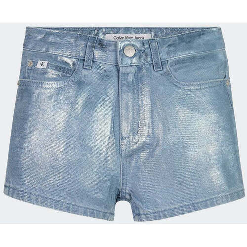 Vêtements Enfant Shorts / Bermudas Calvin Klein Jeans  Bleu