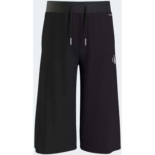 Vêtements Enfant Pantalons de survêtement Calvin Klein Herringbone JEANS  Noir