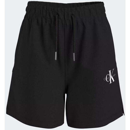 Vêtements Garçon Shorts / Bermudas Calvin Klein JEANS Ckj  Noir