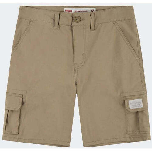 Vêtements Garçon Look Shorts / Bermudas Levi's  Jaune