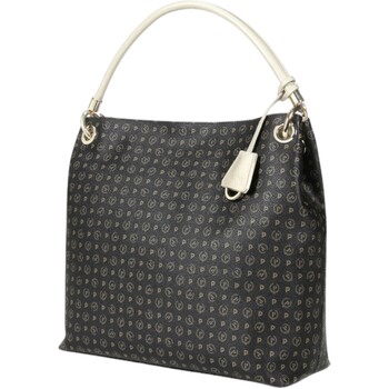 Pollini Borsa Hand Bag Donna Nero Avorio TE8409PP02Q1100C Noir