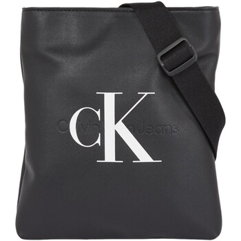 Sacs Homme Sacs porté épaule Calvin Klein Jeans Borsa Tracolla Uomo Monogram Black K50K511827 Noir