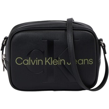 Calvin Klein Jeans Borsa Tracolla Donna Black K60K610275 Noir