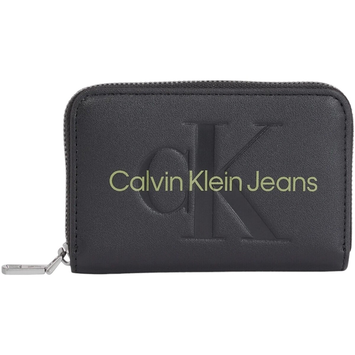 Sacs Femme Sacs Calvin Klein Jeans Portafoglio Donna Black K60K607229 Noir