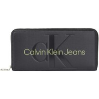 Sacs Femme Sacs Calvin Klein Jeans Portafoglio Donna Black K60K607634 Noir