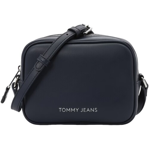 Sacs Femme Sacs Tommy Hilfiger Camera Bag Borsa Tracolla Donna Navy AW0AW15828 Bleu